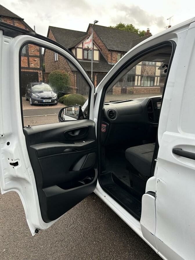 2016 Mercedes-Benz Vito – Model: Vito 111 CDi – EF66MZU