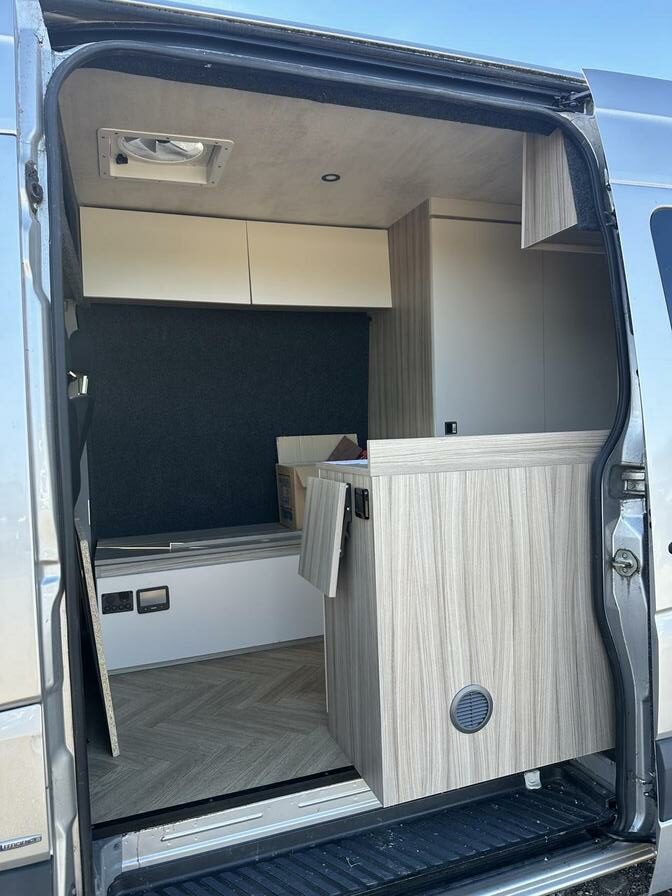 2017 Mercedes-Benz Sprinter – Model: Sprinter 314 CDi – WE67MOB