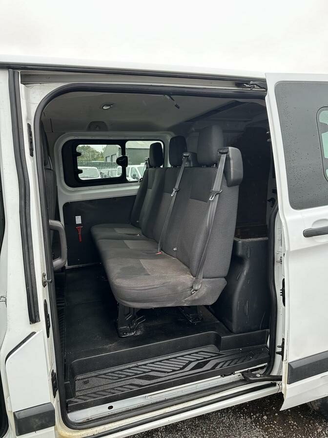 2014 Ford Transit Custom – Model: Transit Custom 290 E-Tech – NL14UZR