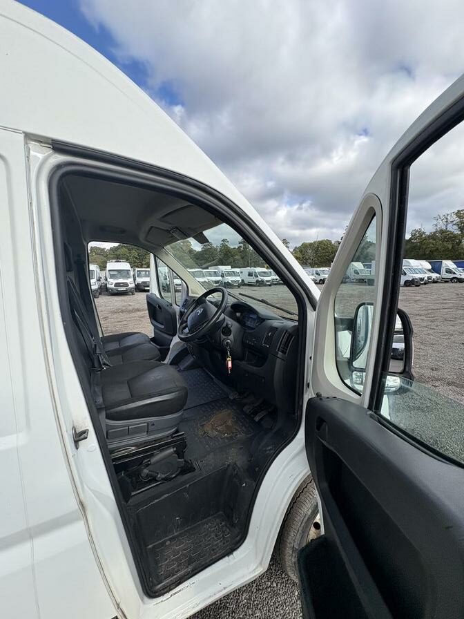 2021 Citroen Relay – Model: Relay 35 L3H2 Enterprise Blue HDi S/S – MM70XDU