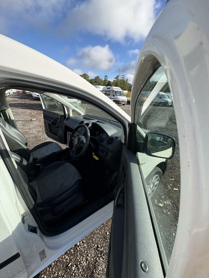 2012 Volkswagen Caddy – Model: Caddy C20 BlueMotion TDI 75 – ND61OML