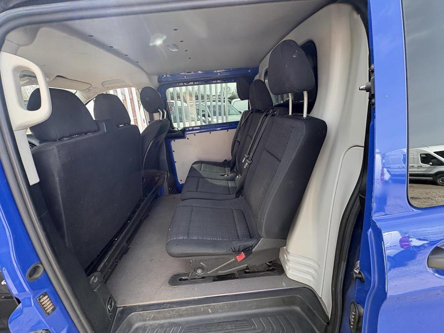 2021 Mercedes-Benz Vito – Model: Vito 114 Progressive CDi Auto – YA70OBP