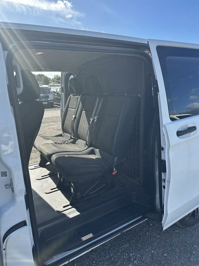 2015 Mercedes-Benz Vito – Model: Vito 114 Bluetec – DK65XEG