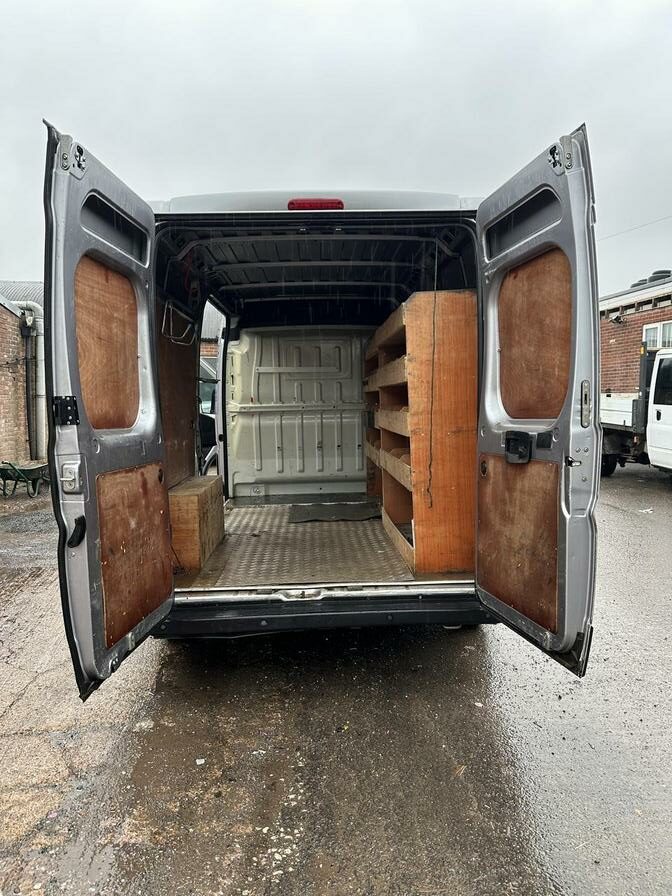 2022 Citroen Relay – Model: Relay 35 L2H2 Enterprise Blue HDi S/S – LC22NBG
