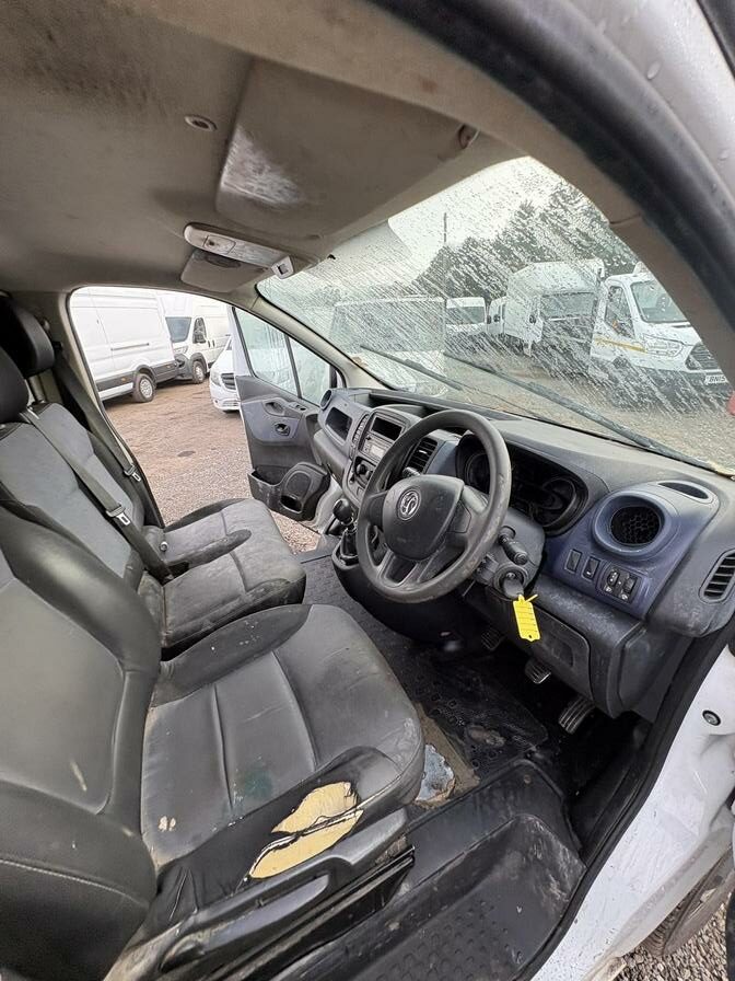 2019 Vauxhall Vivaro – Model: Vivaro  2700 CDTI – KO19HXK