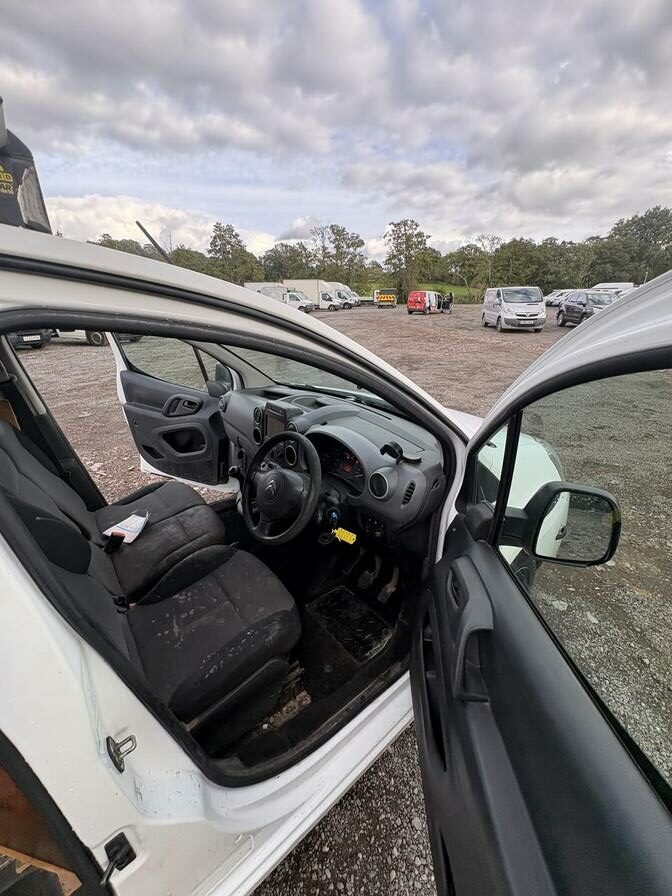 2018 Citroen Berlingo – Model: Berlingo 750 LX Blue HDi – PN18FEF
