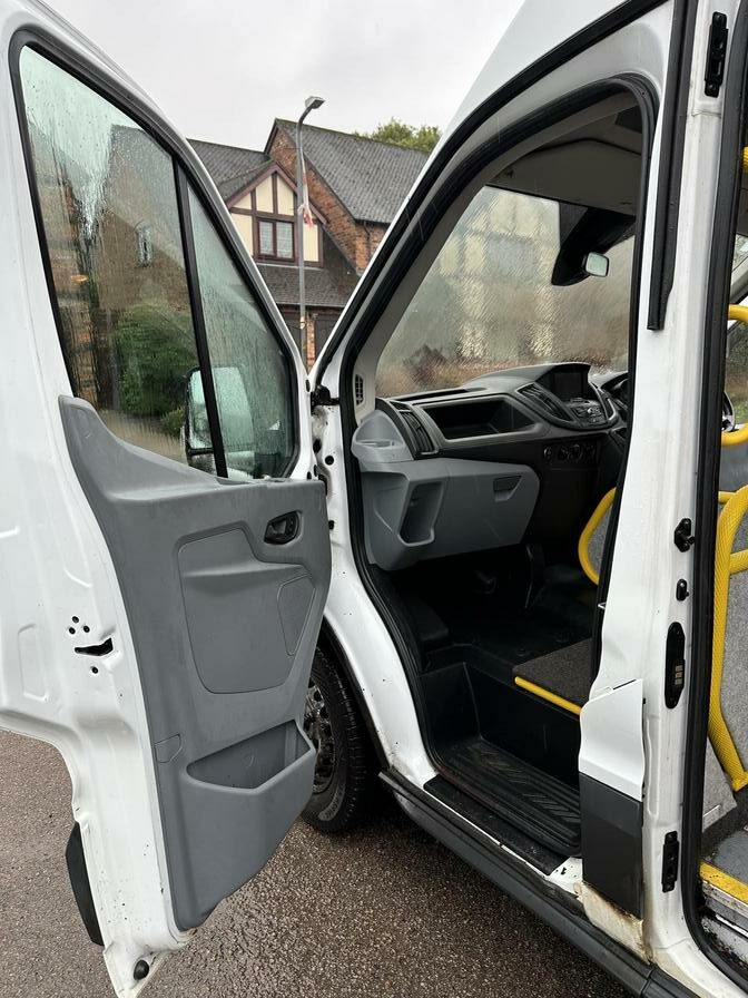 2019 Ford Transit – Model: Transit 350 – GJ19WZA