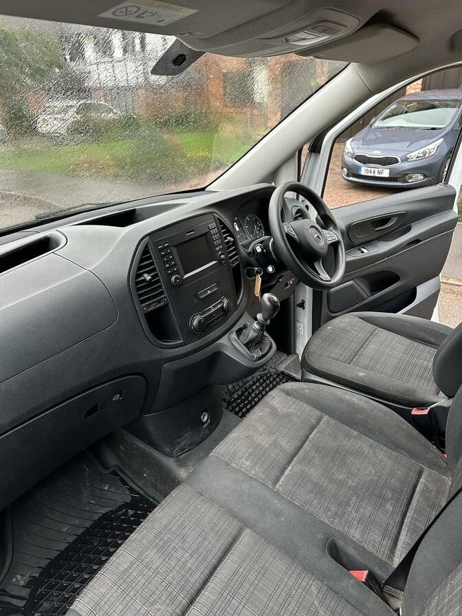 2019 Mercedes-Benz Vito – Model: Vito 111 CDi – KL68OHP