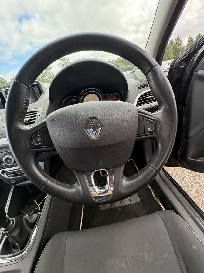 2013 Renault Megane – Model: Megane Dynamique TT Energy dCi S/S – LV13ZVR