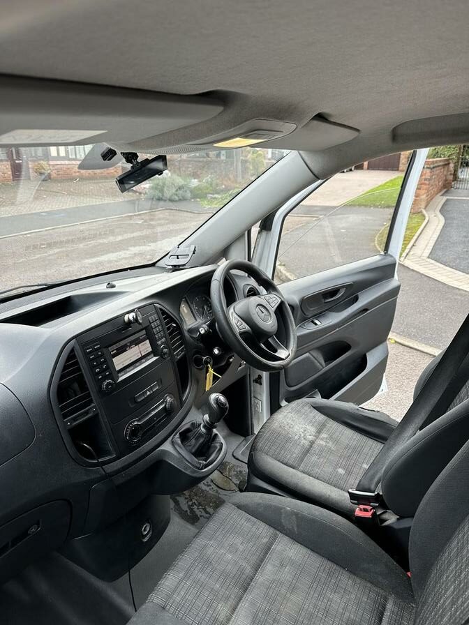 2016 Mercedes-Benz Vito – Model: Vito 111 CDi – EF66MZU