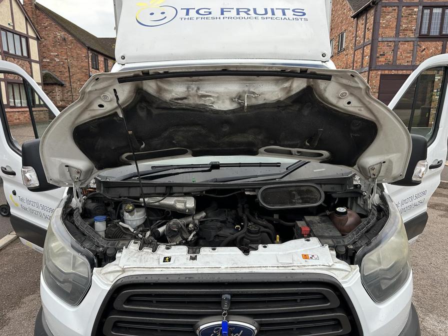 2017 Ford Transit – Model: Transit 350 – EA67XGC