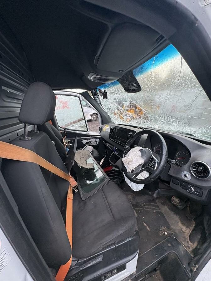 2022 Mercedes-Benz Sprinter – Model: Sprinter 315 Progressive CDi – KM72ZXV