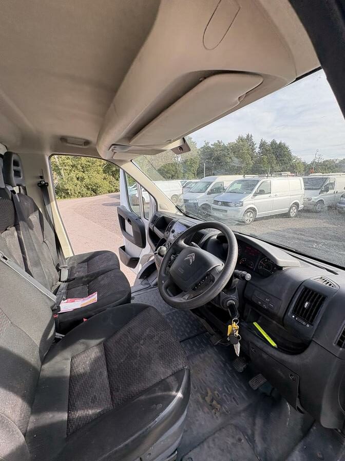 2019 Citroen Relay – Model: Relay 35 L2 Blue HDi – MH19YLA
