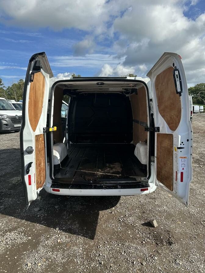 2019 Ford Transit Custom – Model: Transit Custom 280 Limited – MV19AVU