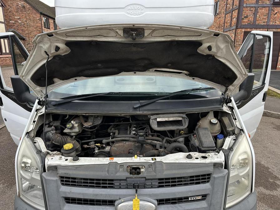 2007 Ford Transit – Model: Transit 115 T350 LWB RWD – NL57XSP