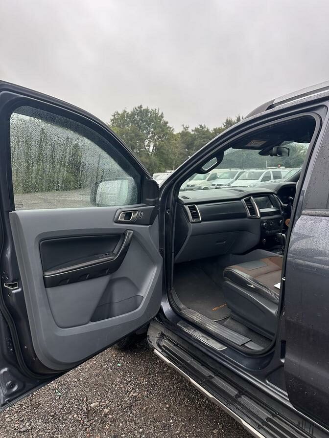 2018 Ford Ranger – Model: Ranger Wildtrak 4×4 TDCi Auto – CU18XKC