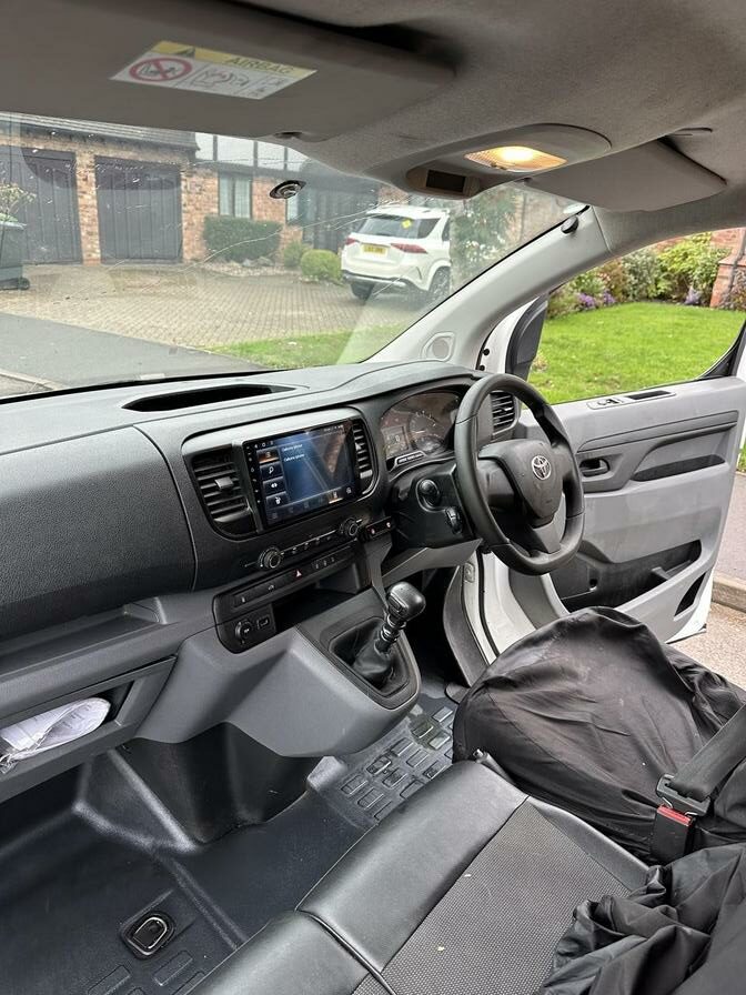 2020 Toyota Proace – Model: Proace Active – FY70MDE