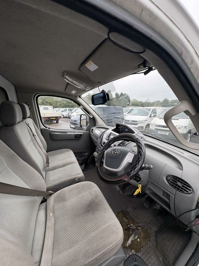 2018 LDV V80 – Model: V80 L2H1 C/C TD – HF18WNB