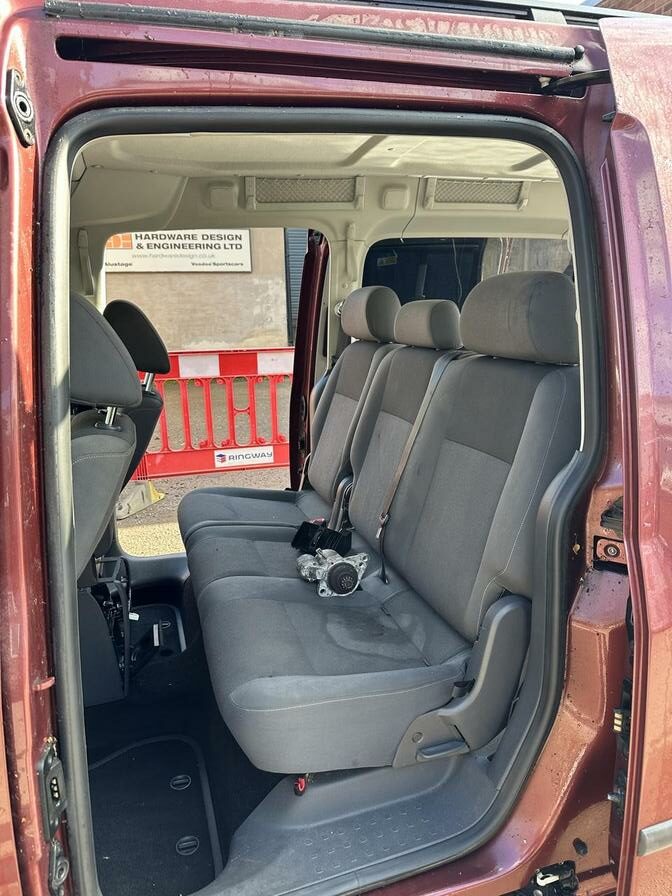 2015 Volkswagen Caddy – Model: Caddy Maxi C20 Life TDI Semi-Auto – SB15JRV