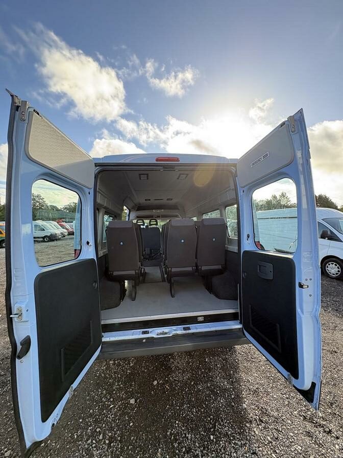 2010 Fiat Ducato – Model: Ducato 40 Maxi 120 14s Bus – GN60GYU