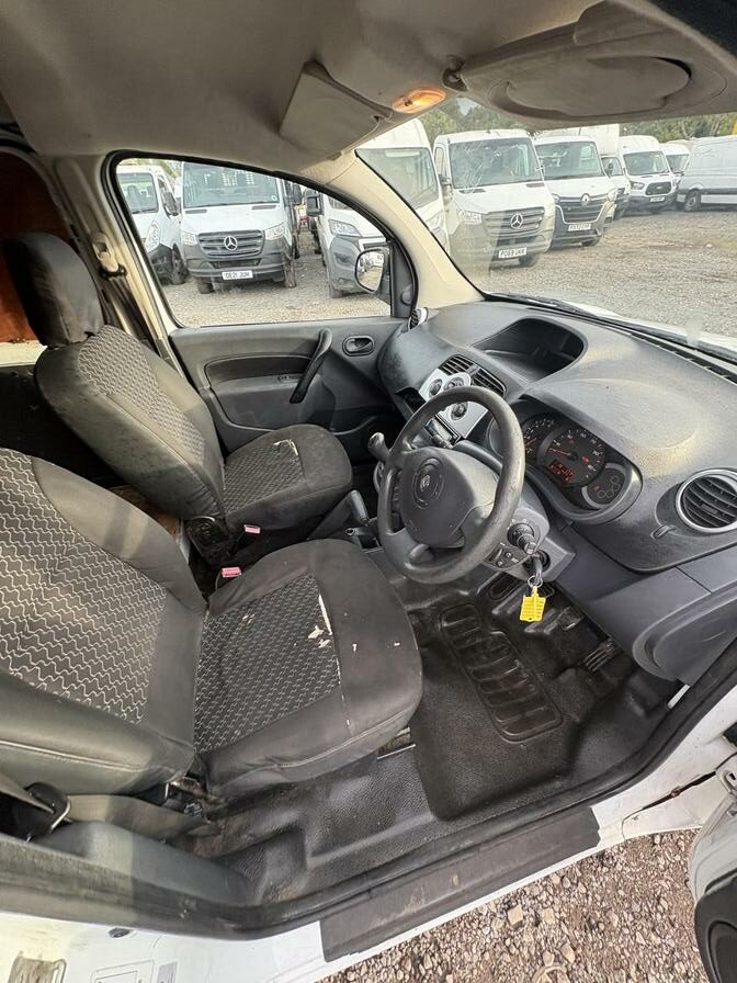2013 Renault Kangoo – Model: Kangoo ML19 dCi 75 – NL13LXA