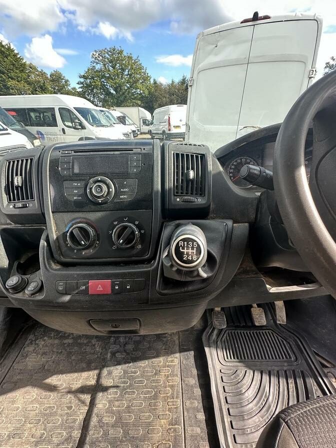 2012 Citroen Relay – Model: Relay 35 L3 HDi – HF62ASU