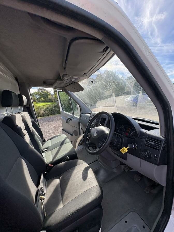2014 Volkswagen Crafter – Model: Crafter CR35 TDI – PJ64KWX
