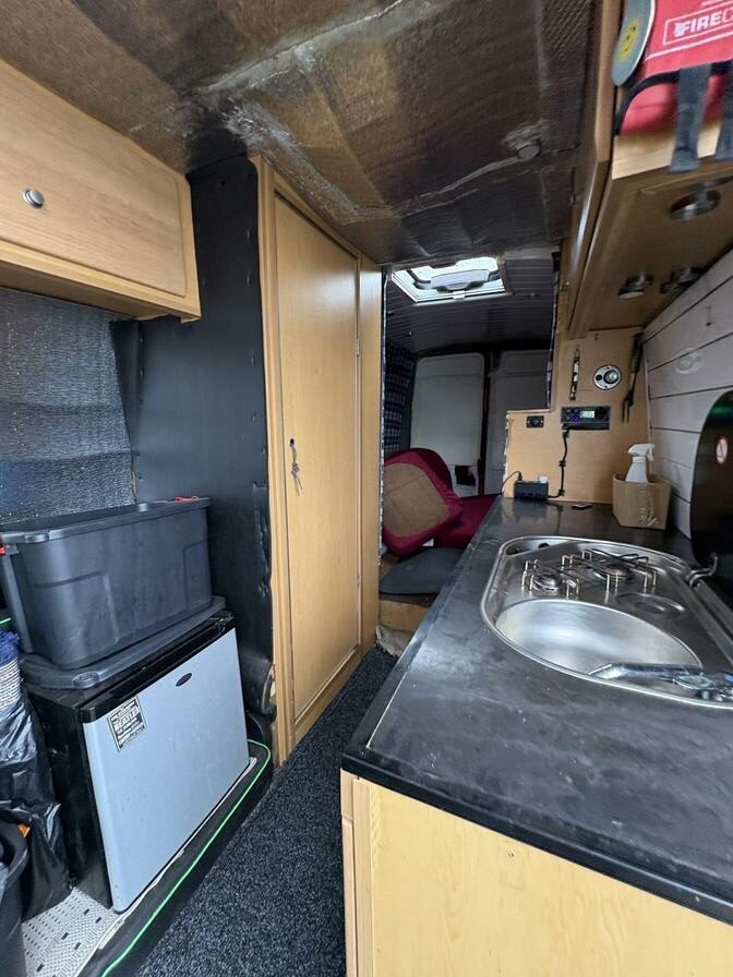 2002 Iveco Daily – Model: Daily 2000 35S11 LWB – WK02XEC
