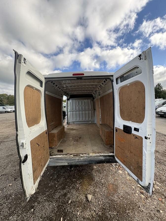 2021 Citroen Relay – Model: Relay 35 L3H2 Enterprise Blue HDi S/S – MM70XDU