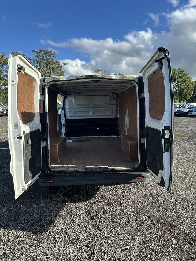 2018 Vauxhall Vivaro – Model: Vivaro  2900 CDTI – MA68ZFW