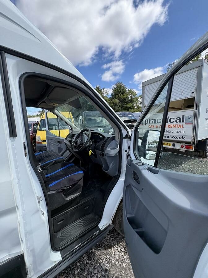2016 Ford Transit – Model: Transit 350 – HT65FVR