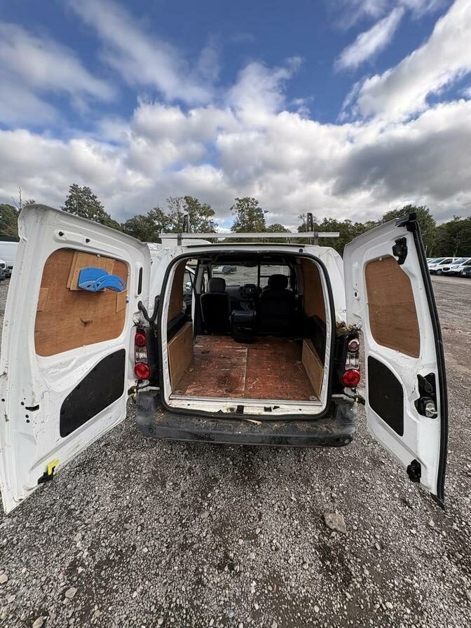 2015 Citroen Berlingo – Model: Berlingo 625 Enterprise HDi – LD65XVX