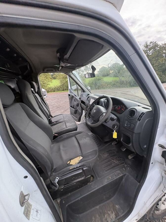 2019 Renault Master – Model: Master 35 LWB – FN69BSY