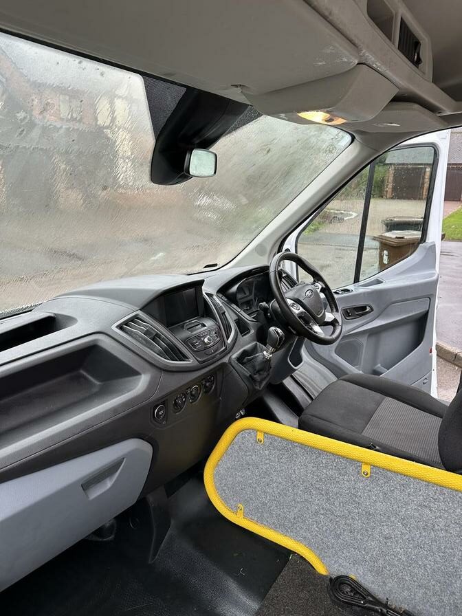2019 Ford Transit – Model: Transit 350 – GJ19WZA