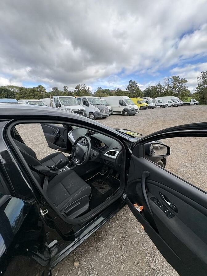 2013 Renault Megane – Model: Megane Dynamique TT Energy dCi S/S – LV13ZVR