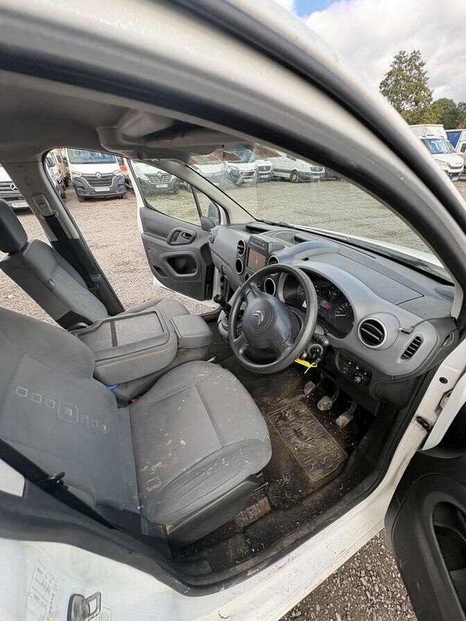 2015 Citroen Berlingo – Model: Berlingo 625 Enterprise HDi – LD65XVX