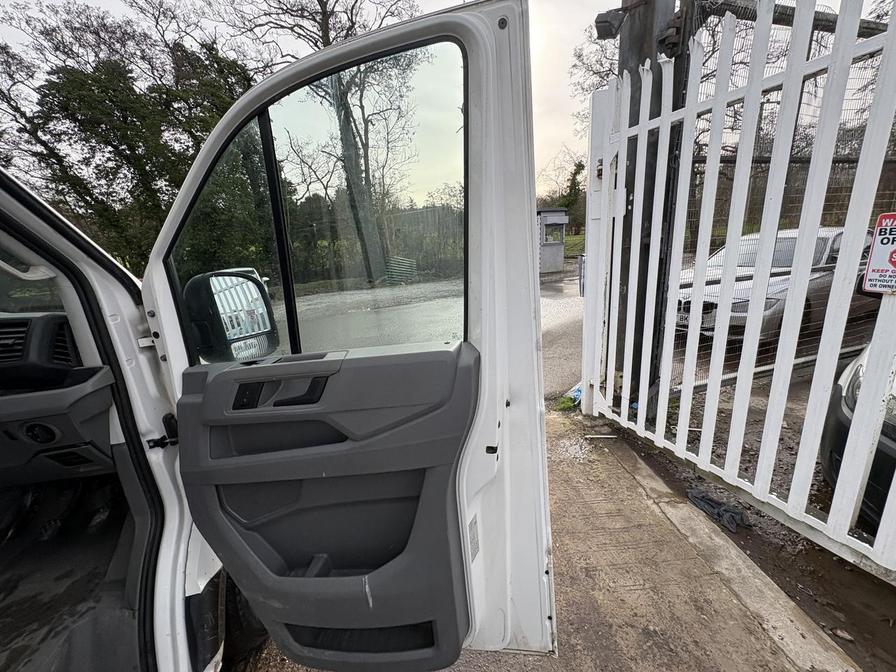 2020 Volkswagen Crafter – Model: Crafter CR35 Startline TDI – DU20VZK
