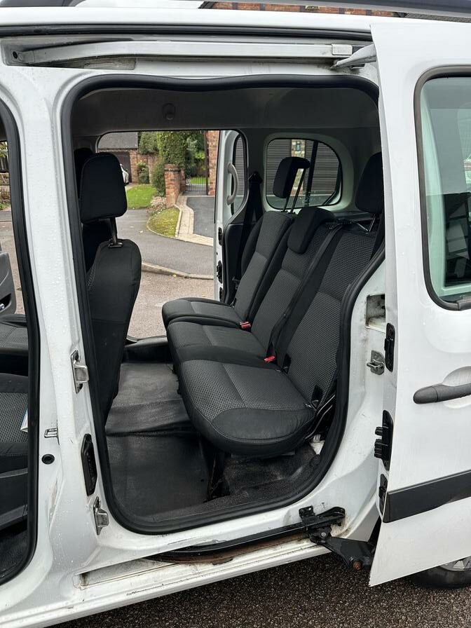 2019 Mercedes-Benz Citan – Model: Citan 109 CDi Touringer – SF19XFL