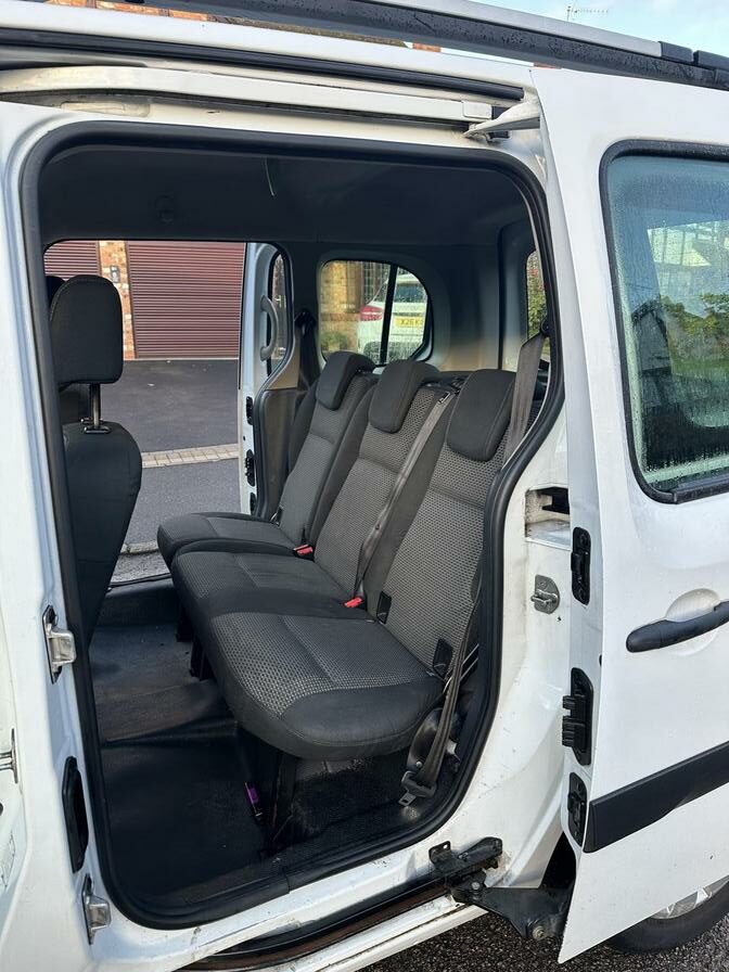 2019 Mercedes-Benz Citan – Model: Citan 109 CDi Touringer – SF19XFK