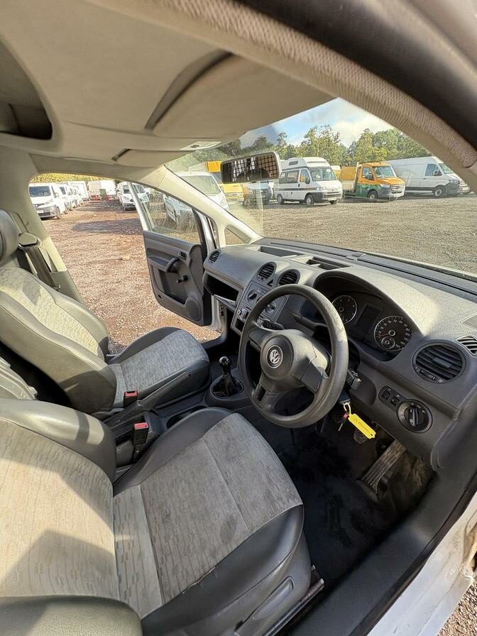 2012 Volkswagen Caddy – Model: Caddy C20 BlueMotion TDI 75 – ND61OML