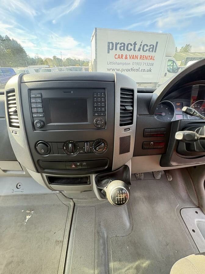 2014 Volkswagen Crafter – Model: Crafter CR35 TDI – PJ64KWX