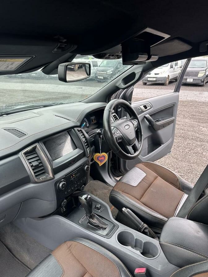 2018 Ford Ranger – Model: Ranger Wildtrak 4×4 TDCi Auto – CU18XKC