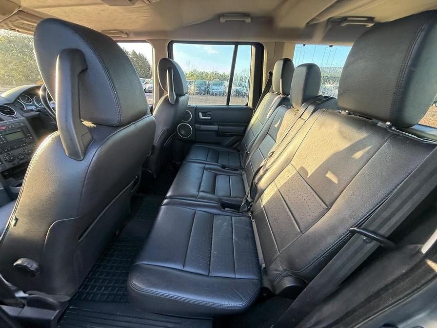 2007 Land Rover Discovery – Model: Discovery TDV6 SE Auto – DG07SVK