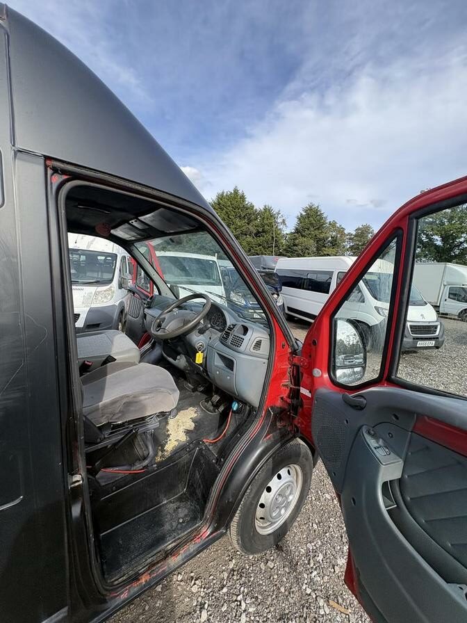 2004 Citroen Relay – Model: Relay 1800 TD HDi LWB – FN54WWF