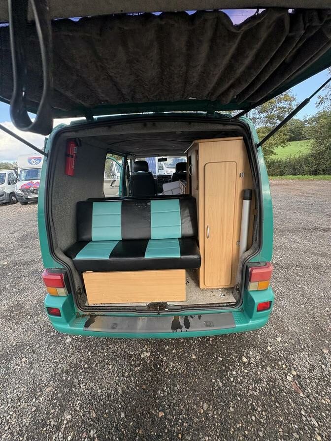 1999 Volkswagen Transporter – Model: Transporter TDI SWB – V41GCS