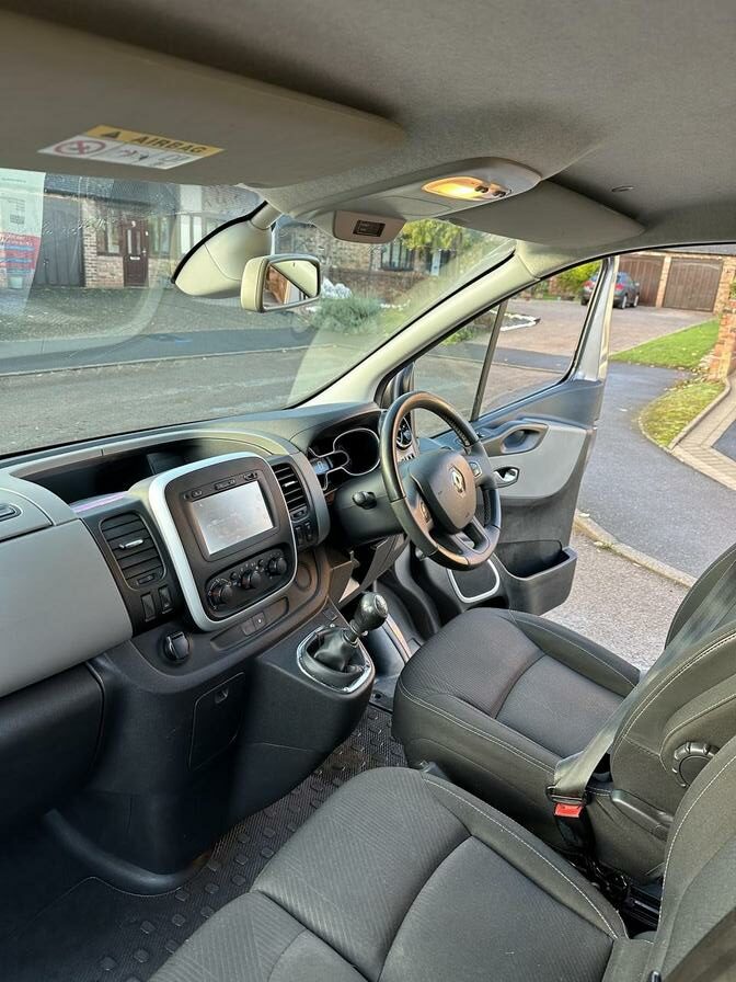 2018 Renault Trafic – Model: Trafic LL29 Sport Energy dCi – HY18LZM