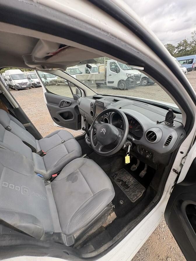 2016 Citroen Berlingo – Model: Berlingo 625 Enterprise HDi – BK66HFE