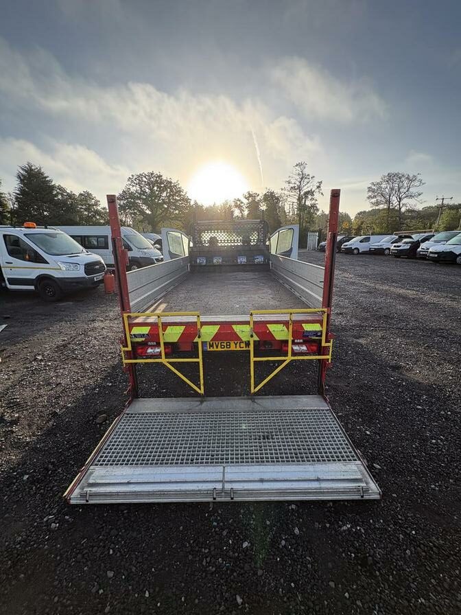 2018 Ford Transit – Model: Transit 350 – MV68YCW
