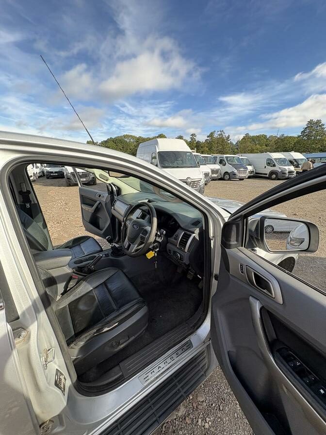 2017 Ford Ranger – Model: Ranger Limited Edition 4×4 Double Cab TDCi – HJ66EPU