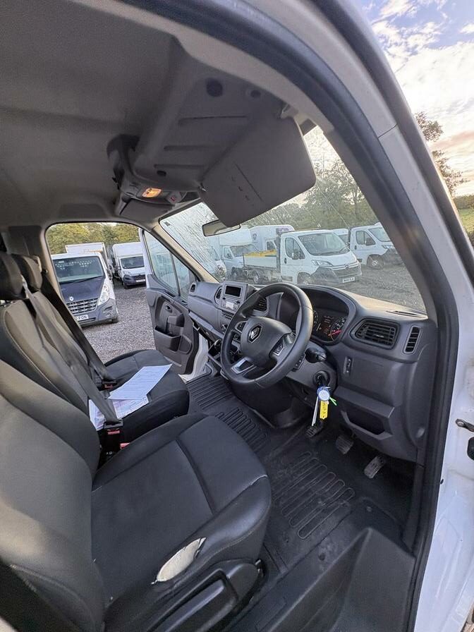2022 Renault Master – Model: Master LL35 Business Blue dCi – FX72CYP